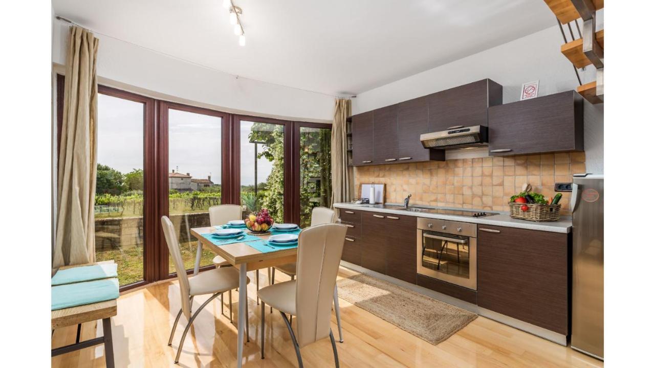 Holiday Home Bellavista Tar-Vabriga Exterior foto